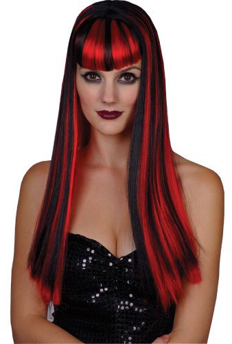 Wicked Costumes Ladies Vixen Vamp Wig