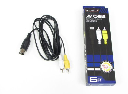 Câble vidéo pour Megadrive/Genesis 1