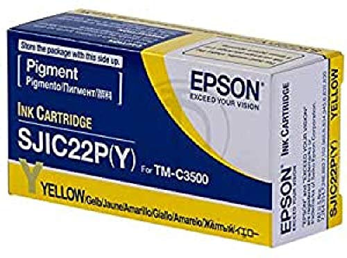 Epson 235G492 S020604 Tintenpatrone, Gelb, 32,5ml