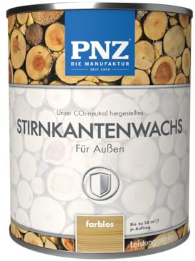 PNZ Stirnkantenwachs, Gebinde:0.75L