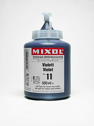 500ml MIXOL Universal-Abtönkonzentrat # 11 Violett, 500 ml, 4002926115000