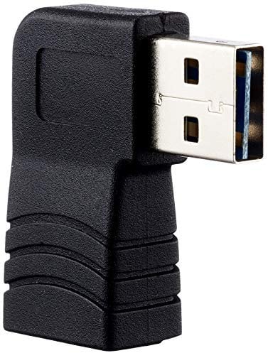 Delock Adapter Easy-USB 2.0-A Stecker > USB 2.0-A Buchse gewinkelt Links/rechts