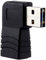 Delock Adapter Easy-USB 2.0-A Stecker > USB 2.0-A Buchse gewinkelt Links/rechts