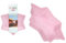 Adorable Pink Silicone Star Shaped Cake Pan - 178mm x 159mm (1 Pc.) - Unique & Durable Baking Accessory - Ideal for Any Event