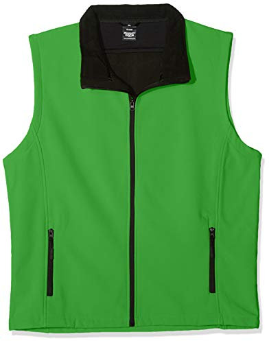 Result Men's CORE Printable Bodywarmer Jacket, Green (Grn/Blk), XXXX-Large