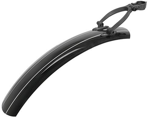 M-WAVE Mud Max Fat R Schutzblech Für Hinterrad, schwarz, 24-29 Zoll