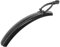 M-WAVE Mud Max Fat R Schutzblech Für Hinterrad, schwarz, 24-29 Zoll
