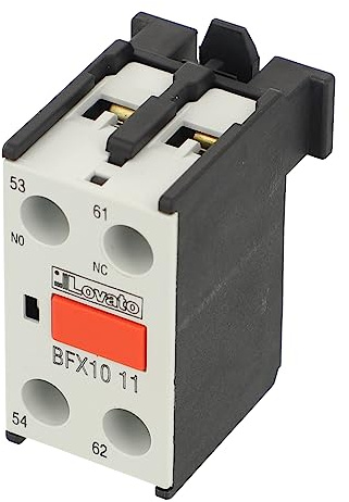 LOVATO BFX1011 AUX Contact 1NO+1NC Front Centre Mount BF Series