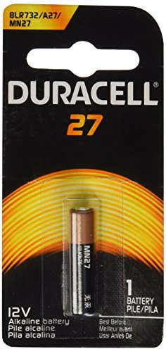 Duracell - Batteria alcalina speciale da 27 12 V - Batteria a lunga durata - 1 conteggio