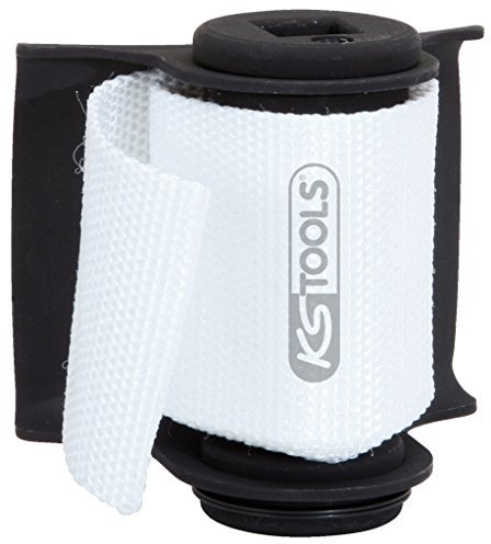 KS Tools 455.0055 - Clé à filtre-bande nylon - En matière Robuste et Résistante