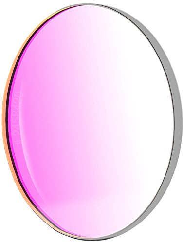 Baader Planetarium Clear Glass Filter 50.4 MM x 3 MM Unmounted for Focussing with RGB/Line Filters