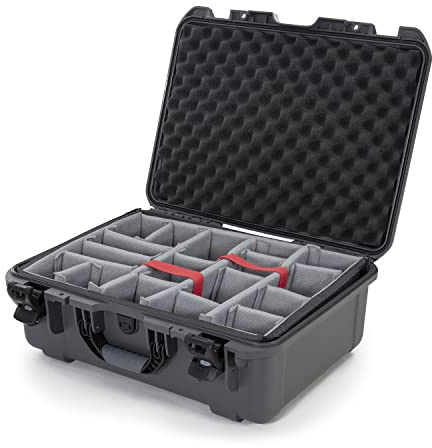 Nanuk 940 Waterproof Hard Case with Padded Dividers - Graphite