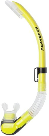 SCUBAPRO Nexus Semi-Dry Snorkel, Yellow