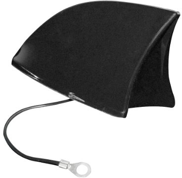 Eufab 521203 Antenne Shark, schwarz