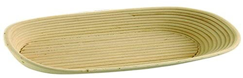 Gärkorb Rattanrohr 1 oval 260 x 160 mm Althuetter-Markthandel