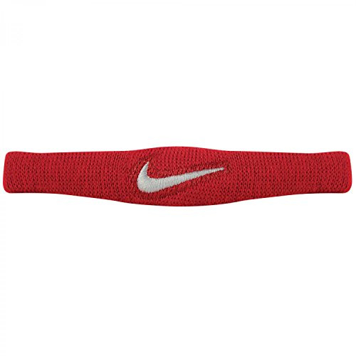 Nike Skinny DRI FIT Bands 9307/3 One Size Rot/Weiss