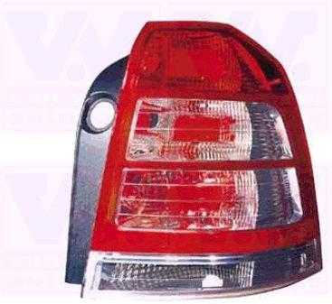 VAN WEZEL Heckleuchte 3796931