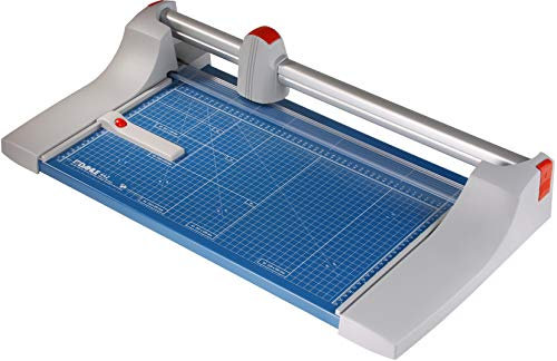 Dahle 442 Premium Rollschneider, 50,8 cm Schnittlänge, 30 Blatt Kapazität, selbstschärfend, automatische Klemme, German Engineered Paper Cutter