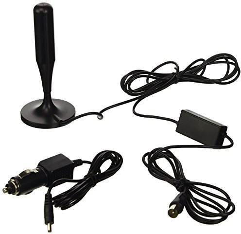 Antena de TV digital UHF Antena Booster con enchufe 12 V 24 V