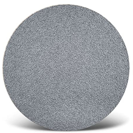 MENZER Platinum Klett-Schleifscheiben, 225 mm, f. Trockenbauschleifer, Halbedelkorund (5 Stk.) K400