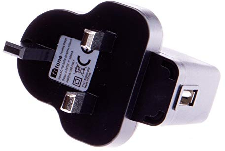 TTfone UK Mains Charger Head for TT110, TT120, TT130, TT140, TT100, TT200. TT160, TT190, TT300, TT750, TT850, TT950, TT970 and TT20 Smart