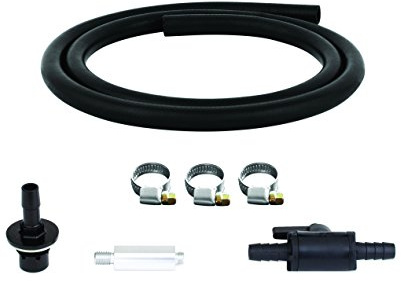 Mishimoto Baffled Oil Catch Can Petcock Drain Kit