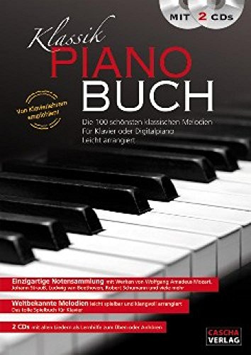 Klassik Piano Buch