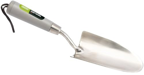 Draper 83767 Stainless Steel Hand Trowel, Silver