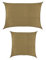 BB Sport Tenda Velo Sole Vela Sole Ombreggiante HDPE Protezione Solare UV 90% Parasole Giardino Esterni, Colore:Cappuccino, Dimensione:2m x 4m