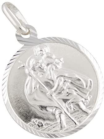 AFP Anhänger Christophorus 925 Sterling Silber AS-524