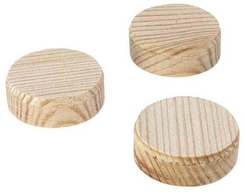 wolfcraft 2943000 Konusplättchen Ø 30mm, 10 Stück