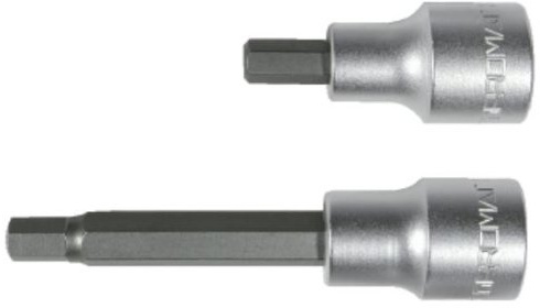 Steckschlüsseleinsatz Schlüsselweite 8mm 1 / 2 Zoll Länge 110mm
