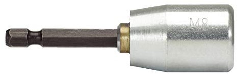 KS Tools 122.3012 1/4 Stockschraubendreher, magnetisch, M12