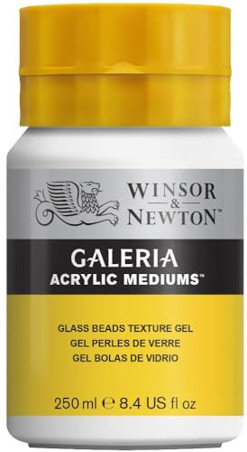 Winsor & Newton Galeria Acrylic, Strukturgel Glasperlen 250 ml, Strukturgel 250 ml 3040813