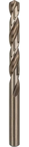 Bosch 5x PRO Stainless Steel HSS-Co Spiralbohrer (für Stahl, Edelstahl, Ø 9,50 mm, Professional Zubehör Bohrmaschine/Schrauber)