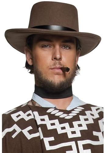 Authentic Western Wandering Gunman Hat
