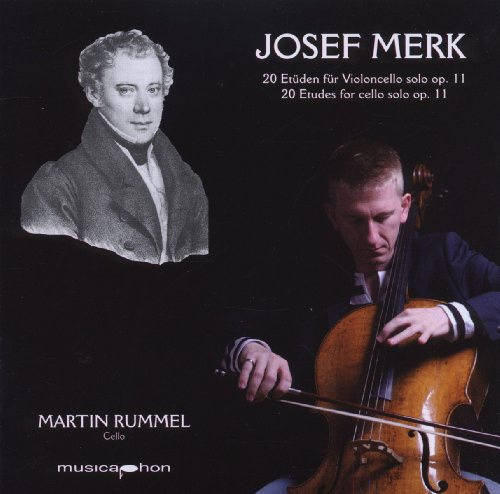 Merk: 20 Etudes For Cello Solo