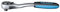 SW-Stahl 05990SB Cliquet réversible 1/2 I Denture fine avec 72 dents I Cliquet ergonomique I Blocage d'insertion I Acier chrome-vanadium