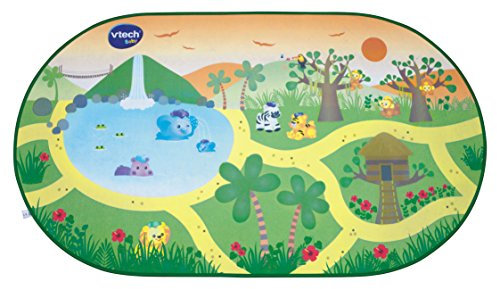 VTech – 207415 – Zubehör für Figuren – TUT TUT Tier – Super Teppich Safari