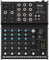 IMG Stageline MMX-22UFX 4-Kanal-Audio-Mischpult (6 Eingängen, DSP-Effekteinheit, USB-Schnittstelle), schwarz