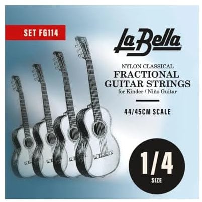 La Bella FG 114 1/4 Guitar