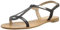 Les Tropeziennes Femme Hamat Chaussures>femme>sandales-et-nu-pieds, Noir Noir Serpent, 37 EU