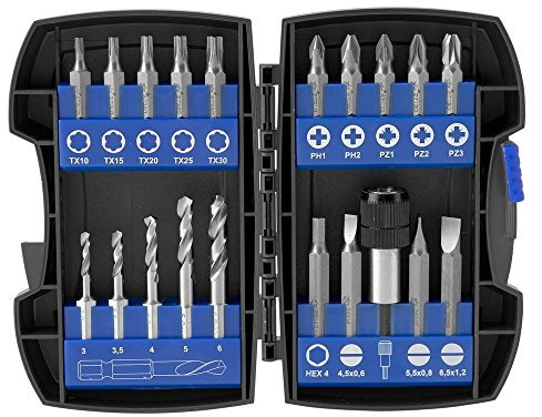 Izar m106746 Set Bohrer und Schrauber-Bits 20-teilig