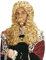 NET TOYS König Set Perücke Bart Schnurrbart blond Königsperücke Spitzbart Schnauzer Adel Langhaarperücke Märchen Lockenperücke und Bärte Mottoparty Haar Set Karneval Kostüm Zubehör