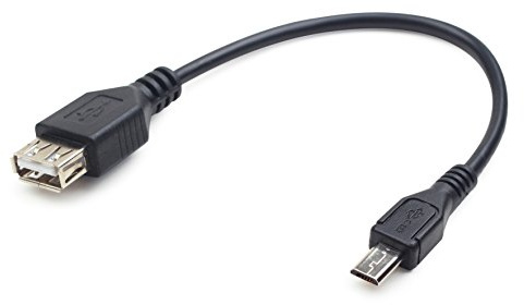 Gembird USB A – Micro B, 0,15 m – USB-Kabel (0,15 m, USB A, Micro USB B, männlich/weiblich, rechts, RECHTS, SCHWARZ)