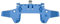 Miele Soporte para bolsa del polvo de repuesto para aspiradoras S8310, S8320, S8330, S8340, S8390