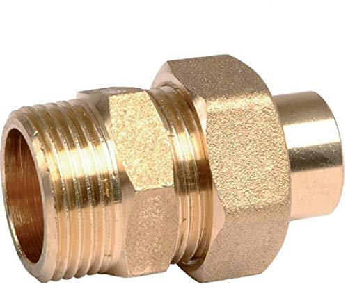 Raccord union laiton droit à souder - M 1 - Ø 32 mm - 341GC - Thermador