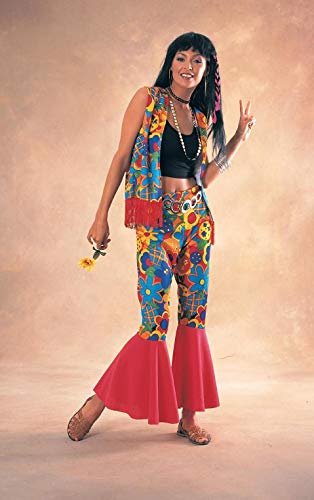 Rubies Women's Colorful Hippie Costume