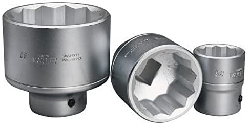 DRAPER 36MM 1 SQUARE DRIVE ELORA BI-HEXAGON SOCKET