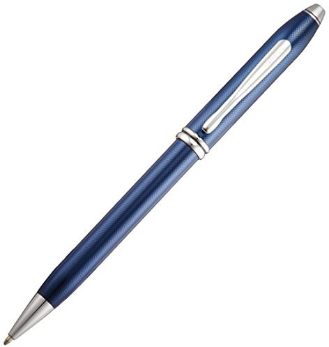 Cross Townsend Ballpoint Pen - Quartz Blue